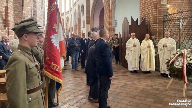 Fot. Kamil Nieradka [Radio Szczecin] Druga organizacja po AK. Świętują rocznicę urodzin [ZDJĘCIA]