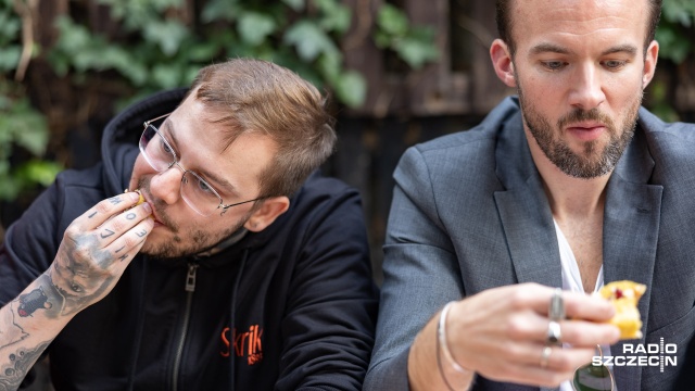 Fot. Robert Stachnik [Radio Szczecin] Ostry konkurs w Ogrodach Śródmieście [WIDEO, ZDJĘCIA]