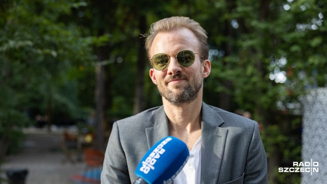 Fot. Robert Stachnik [Radio Szczecin] Ostry konkurs w Ogrodach Śródmieście [WIDEO, ZDJĘCIA]