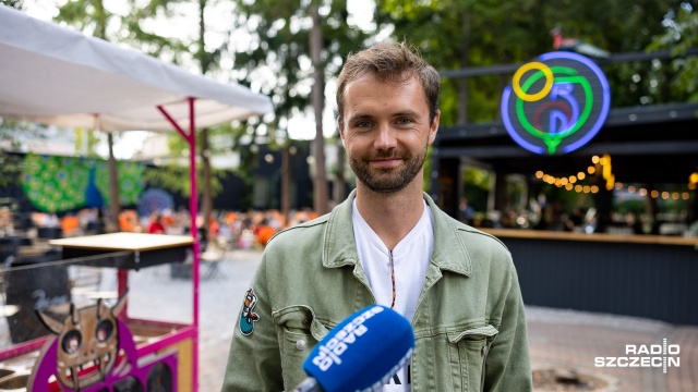 Fot. Robert Stachnik [Radio Szczecin] Ostry konkurs w Ogrodach Śródmieście [WIDEO, ZDJĘCIA]