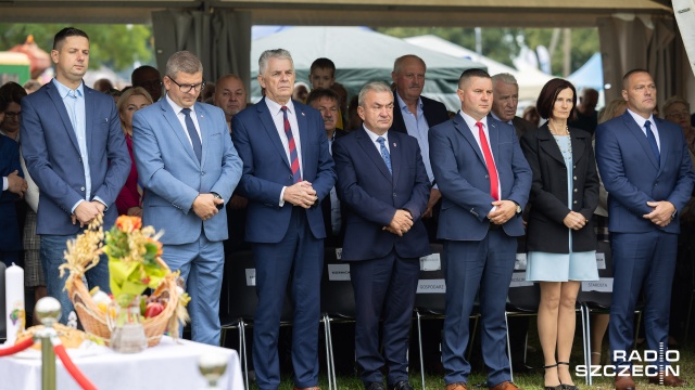Fot. Robert Stachnik [Radio Szczecin] "Ziemię trzeba kochać i szanować, bo nas karmi" [WIDEO, ZDJĘCIA]