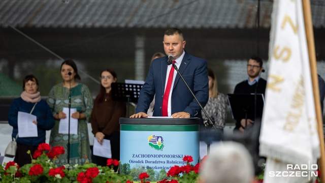 Fot. Robert Stachnik [Radio Szczecin] "Ziemię trzeba kochać i szanować, bo nas karmi" [WIDEO, ZDJĘCIA]