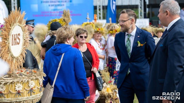 Fot. Robert Stachnik [Radio Szczecin] "Ziemię trzeba kochać i szanować, bo nas karmi" [WIDEO, ZDJĘCIA]