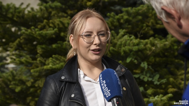 Fot. Kamila Kozioł [Radio Szczecin] Prawie 150 osób powiększy grono rzemieślników [WIDEO, ZDJĘCIA]