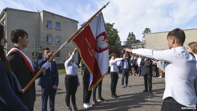 Fot. Kamila Kozioł [Radio Szczecin] Prawie 150 osób powiększy grono rzemieślników [WIDEO, ZDJĘCIA]