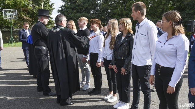 Fot. Kamila Kozioł [Radio Szczecin] Prawie 150 osób powiększy grono rzemieślników [WIDEO, ZDJĘCIA]