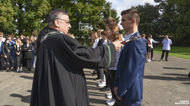 Fot. Kamila Kozioł [Radio Szczecin] Prawie 150 osób powiększy grono rzemieślników [WIDEO, ZDJĘCIA]