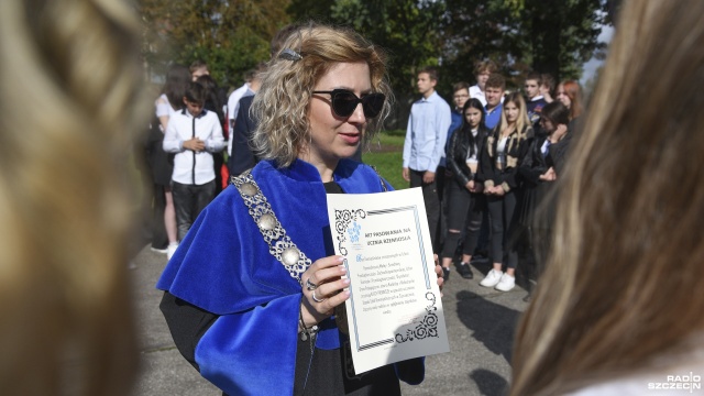 Fot. Kamila Kozioł [Radio Szczecin] Prawie 150 osób powiększy grono rzemieślników [WIDEO, ZDJĘCIA]