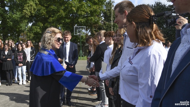 Fot. Kamila Kozioł [Radio Szczecin] Prawie 150 osób powiększy grono rzemieślników [WIDEO, ZDJĘCIA]