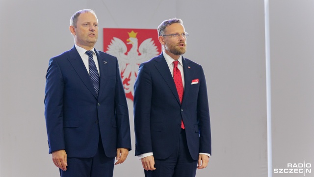 Fot. Robert Stachnik [Radio Szczecin] Pracownicy Grupy Azoty odznaczeni. "Razem możemy świętować" [WIDEO, ZDJĘCIA]