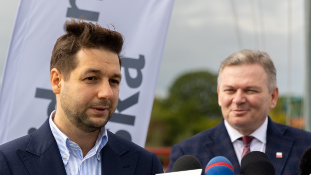 Fot. Robert Stachnik [Radio Szczecin] Wiceburmistrz Gryfina zasila szeregi partii Zbigniewa Ziobry [WIDEO, ZDJĘCIA]