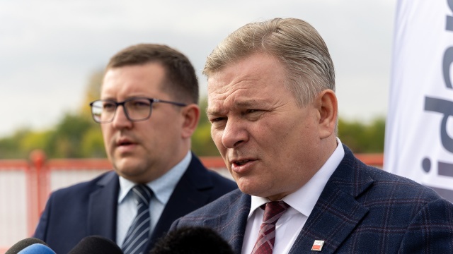 Fot. Robert Stachnik [Radio Szczecin] Wiceburmistrz Gryfina zasila szeregi partii Zbigniewa Ziobry [WIDEO, ZDJĘCIA]