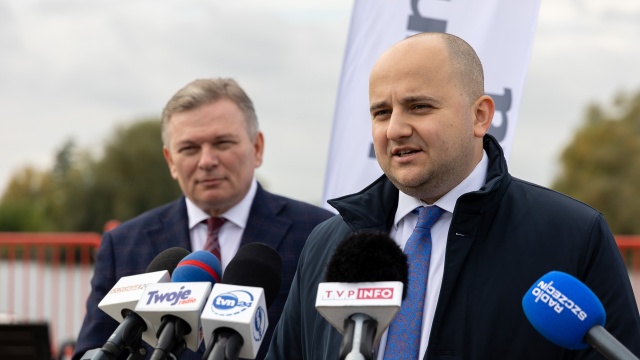 Fot. Robert Stachnik [Radio Szczecin] Wiceburmistrz Gryfina zasila szeregi partii Zbigniewa Ziobry [WIDEO, ZDJĘCIA]