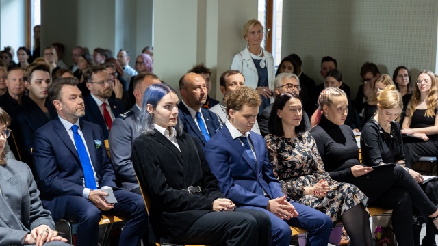 Fot. Robert Stachnik [Radio Szczecin] Ponad 300 studentów Akademii Sztuki zainaugurowało rok akademicki [WIDEO, ZDJĘCIA]