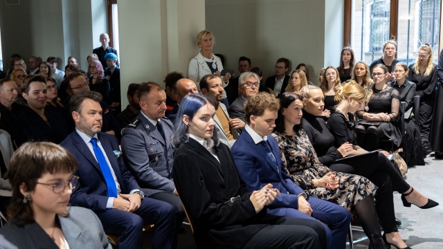 Fot. Robert Stachnik [Radio Szczecin] Ponad 300 studentów Akademii Sztuki zainaugurowało rok akademicki [WIDEO, ZDJĘCIA]