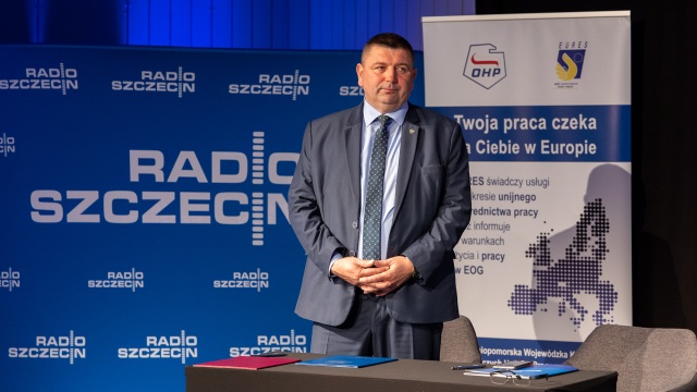 Fot. Robert Stachnik [Radio Szczecin] Radio Szczecin łączy siły z OHP w pracy na rzecz młodzieży [WIDEO, ZDJĘCIA]