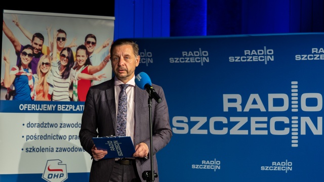 Fot. Robert Stachnik [Radio Szczecin] Radio Szczecin łączy siły z OHP w pracy na rzecz młodzieży [WIDEO, ZDJĘCIA]
