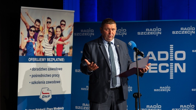 Fot. Robert Stachnik [Radio Szczecin] Radio Szczecin łączy siły z OHP w pracy na rzecz młodzieży [WIDEO, ZDJĘCIA]