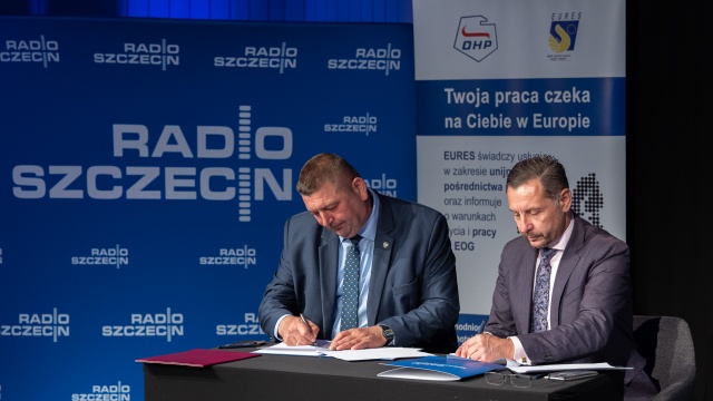 Fot. Robert Stachnik [Radio Szczecin] Radio Szczecin łączy siły z OHP w pracy na rzecz młodzieży [WIDEO, ZDJĘCIA]