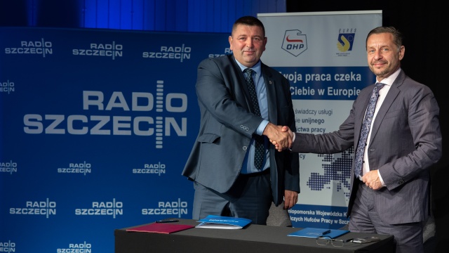 Fot. Robert Stachnik [Radio Szczecin] Radio Szczecin łączy siły z OHP w pracy na rzecz młodzieży [WIDEO, ZDJĘCIA]