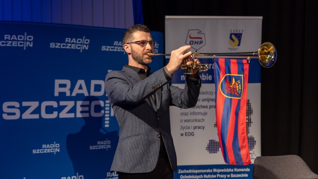 Fot. Robert Stachnik [Radio Szczecin] Radio Szczecin łączy siły z OHP w pracy na rzecz młodzieży [WIDEO, ZDJĘCIA]