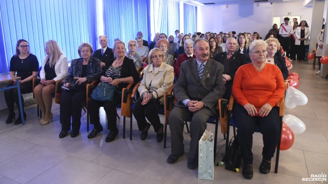 Fot. Kamila Kozioł [Radio Szczecin] Sybiracy patronem Liceum Ogólnokształcącego w Szczecińskiej Szkole Florystycznej [WIDEO, ZDJĘCIA]