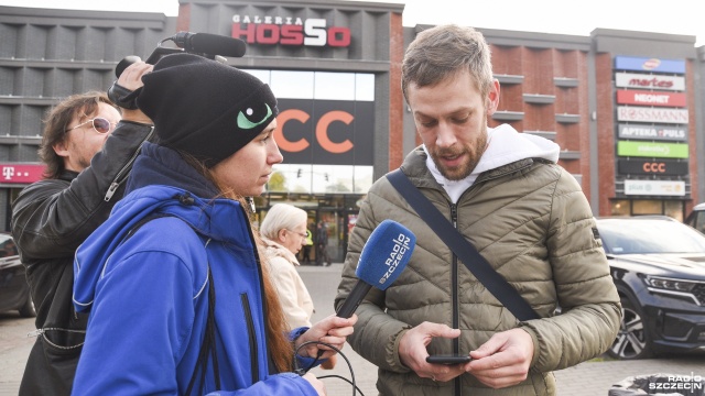 Fot. Kamila Kozioł [Radio Szczecin] Radio Szczecin w trasie! Byliśmy u Was w Policach [WIDEO, ZDJĘCIA]