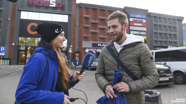 Fot. Kamila Kozioł [Radio Szczecin] Radio Szczecin w trasie! Byliśmy u Was w Policach [WIDEO, ZDJĘCIA]