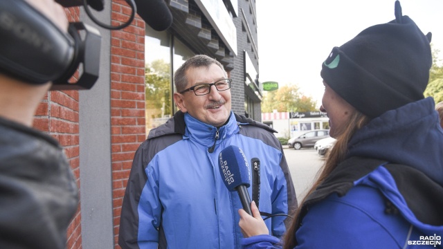 Fot. Kamila Kozioł [Radio Szczecin] Radio Szczecin w trasie! Byliśmy u Was w Policach [WIDEO, ZDJĘCIA]