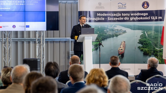 Fot. Robert Stachnik [Radio Szczecin] Baza Oznakowania Nawigacyjnego zmodernizowana [WIDEO, ZDJĘCIA]