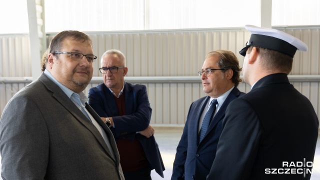 Fot. Robert Stachnik [Radio Szczecin] Baza Oznakowania Nawigacyjnego zmodernizowana [WIDEO, ZDJĘCIA]