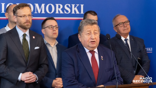 Fot. Robert Stachnik [Radio Szczecin] Police otrzymały jedno z największych dofinansowań w kraju [WIDEO, ZDJĘCIA]