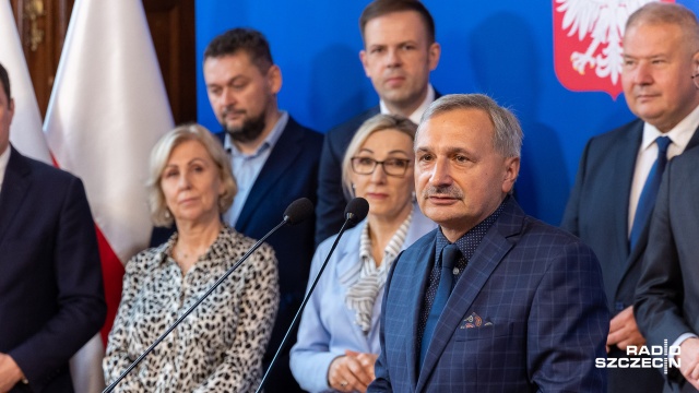 Fot. Robert Stachnik [Radio Szczecin] Police otrzymały jedno z największych dofinansowań w kraju [WIDEO, ZDJĘCIA]