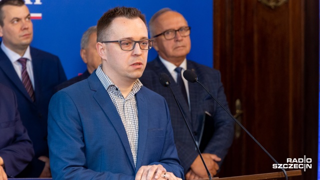 Fot. Robert Stachnik [Radio Szczecin] Police otrzymały jedno z największych dofinansowań w kraju [WIDEO, ZDJĘCIA]