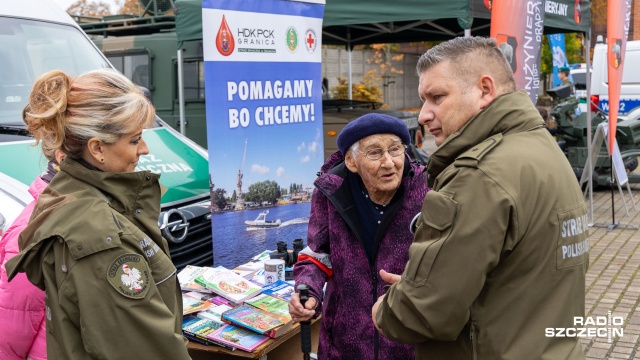Fot. Robert Stachnik [Radio Szczecin] Paczka dla Bohatera. "Święta już za dwa miesiące, musimy działać" [WIDEO, ZDJĘCIA]