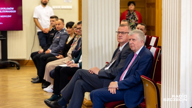 Fot. Robert Stachnik [Radio Szczecin] Nowi doktorzy na szczecińskiej uczelni medycznej [ZDJĘCIA]