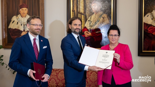 Fot. Robert Stachnik [Radio Szczecin] Nagrody ministra dla szczecińskich naukowców [ZDJĘCIA]