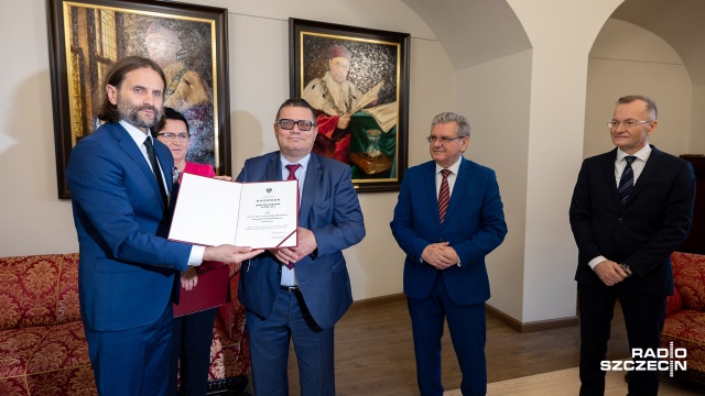 Fot. Robert Stachnik [Radio Szczecin] Nagrody ministra dla szczecińskich naukowców [ZDJĘCIA]