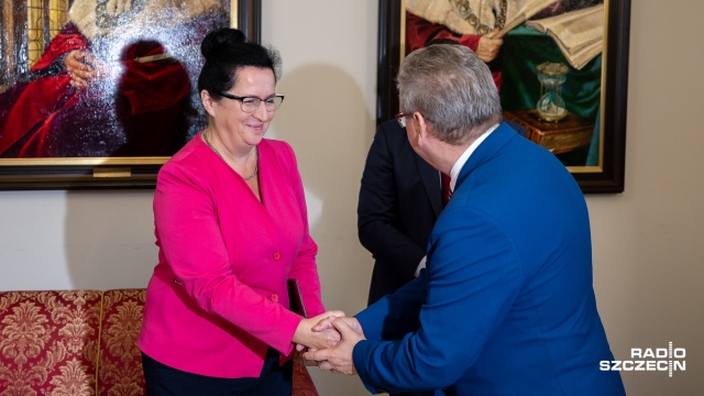 Fot. Robert Stachnik [Radio Szczecin] Nagrody ministra dla szczecińskich naukowców [ZDJĘCIA]