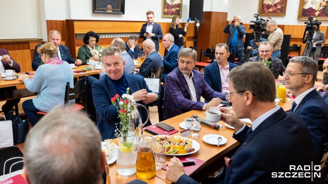 Fot. Robert Stachnik [Radio Szczecin] Sejmowa komisja zdrowia na PUM [ZDJĘCIA]