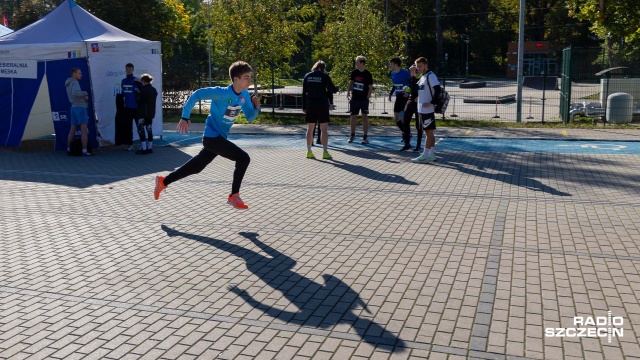 Fot. Robert Stachnik [Radio Szczecin] Społeczność akademicka mogła sprawdzić swoje sportowe predyspozycje [WIDEO, ZDJĘCIA]