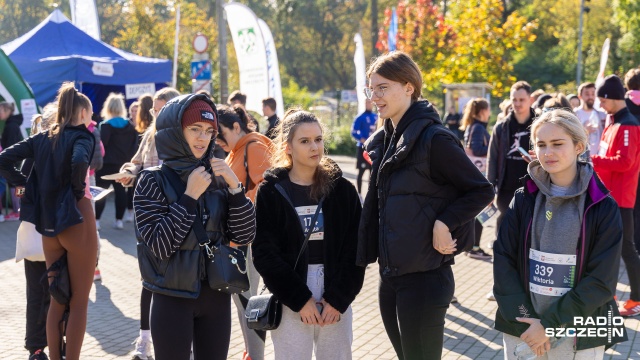 Fot. Robert Stachnik [Radio Szczecin] Społeczność akademicka mogła sprawdzić swoje sportowe predyspozycje [WIDEO, ZDJĘCIA]