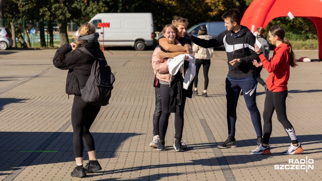Fot. Robert Stachnik [Radio Szczecin] Społeczność akademicka mogła sprawdzić swoje sportowe predyspozycje [WIDEO, ZDJĘCIA]