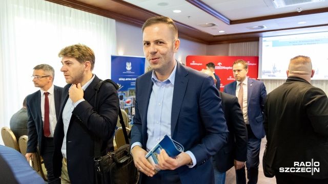 Fot. Robert Stachnik [Radio Szczecin] Ochrona infrastruktury strategicznej. Konferencja SFS [ZDJĘCIA]