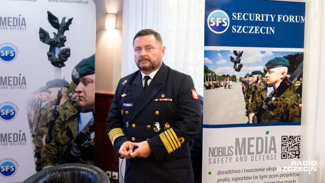 Fot. Robert Stachnik [Radio Szczecin] Ochrona infrastruktury strategicznej. Konferencja SFS [ZDJĘCIA]