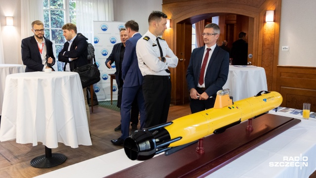 Fot. Robert Stachnik [Radio Szczecin] Ochrona infrastruktury strategicznej. Konferencja SFS [ZDJĘCIA]