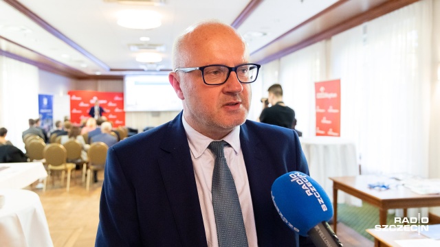 Fot. Robert Stachnik [Radio Szczecin] Ochrona infrastruktury strategicznej. Konferencja SFS [ZDJĘCIA]