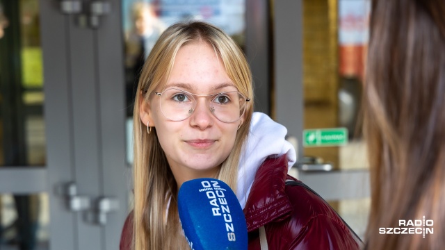 Fot. Robert Stachnik [Radio Szczecin] Studenci Politechniki Morskiej oddają krew [WIDEO, ZDJĘCIA]
