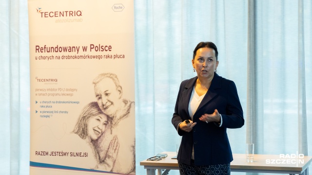 Fot. Robert Stachnik [Radio Szczecin] Wciąż za mało kobiet się bada, a skuteczność leczenia poprawia się [ZDJĘCIA]