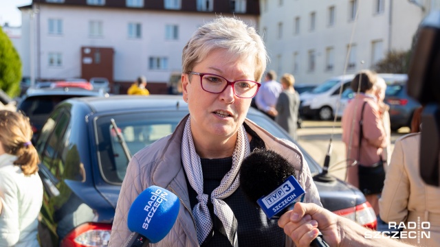 Fot. Robert Stachnik [Radio Szczecin] Zakończenie odpustu w parafii pw. Błogosławionego Ks. Popiełuszki [ZDJĘCIA]